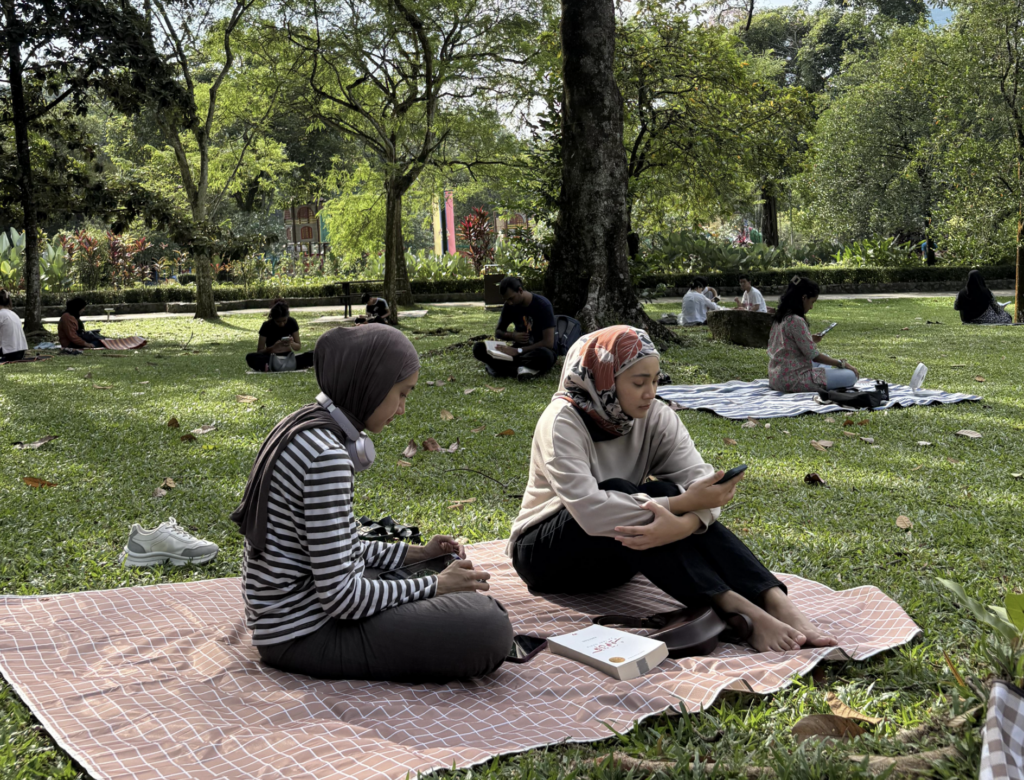 Readers at one of the Kuala Lumpur Reads sessions.